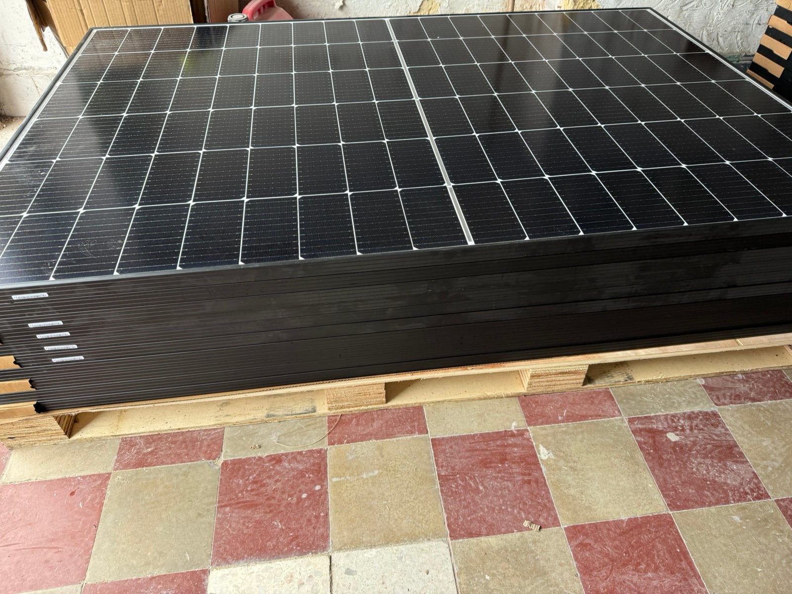 Kit Panneaux photovoltaiques Suntech + Onduleur SMA (Neuf), Enlèvement, Comme neuf, Panneau
