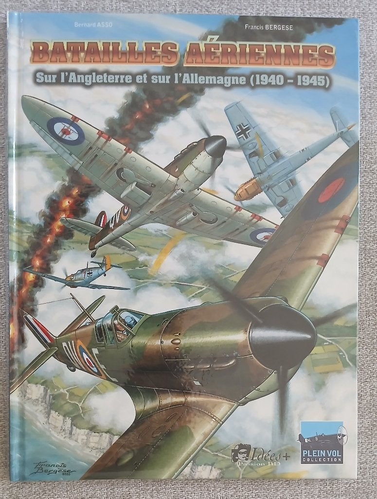 BD Dédicace Bergèse Batailles aériennes EO Neuf, Eén stripboek, Ophalen of Verzenden, Nieuw