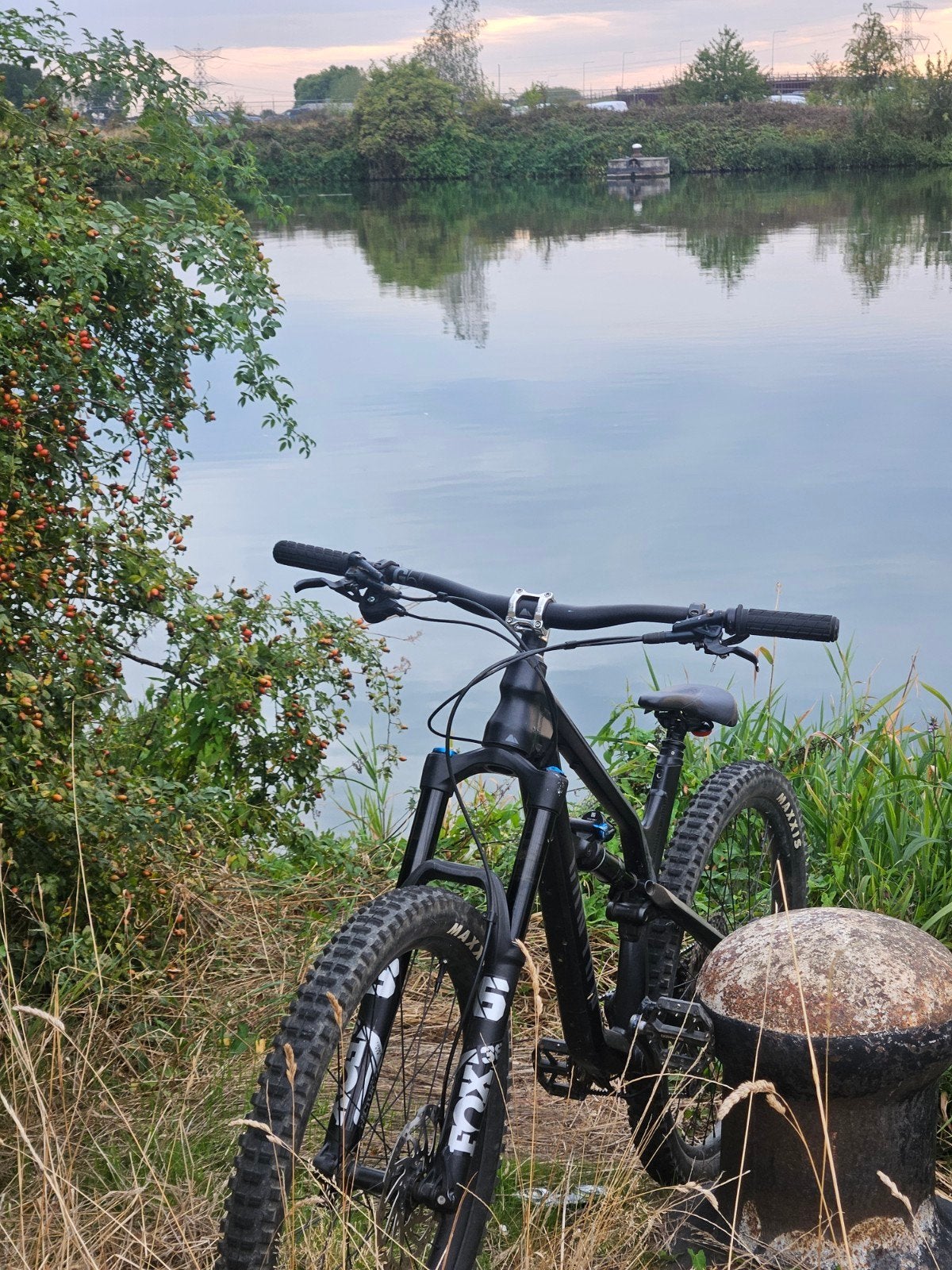 canyon spectral TEKOOP/TERUIL, Enlèvement, Suspension