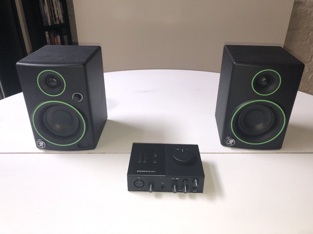 CR3 + Komplete Audio 1, Musique & Instruments, Enlèvement, Comme neuf