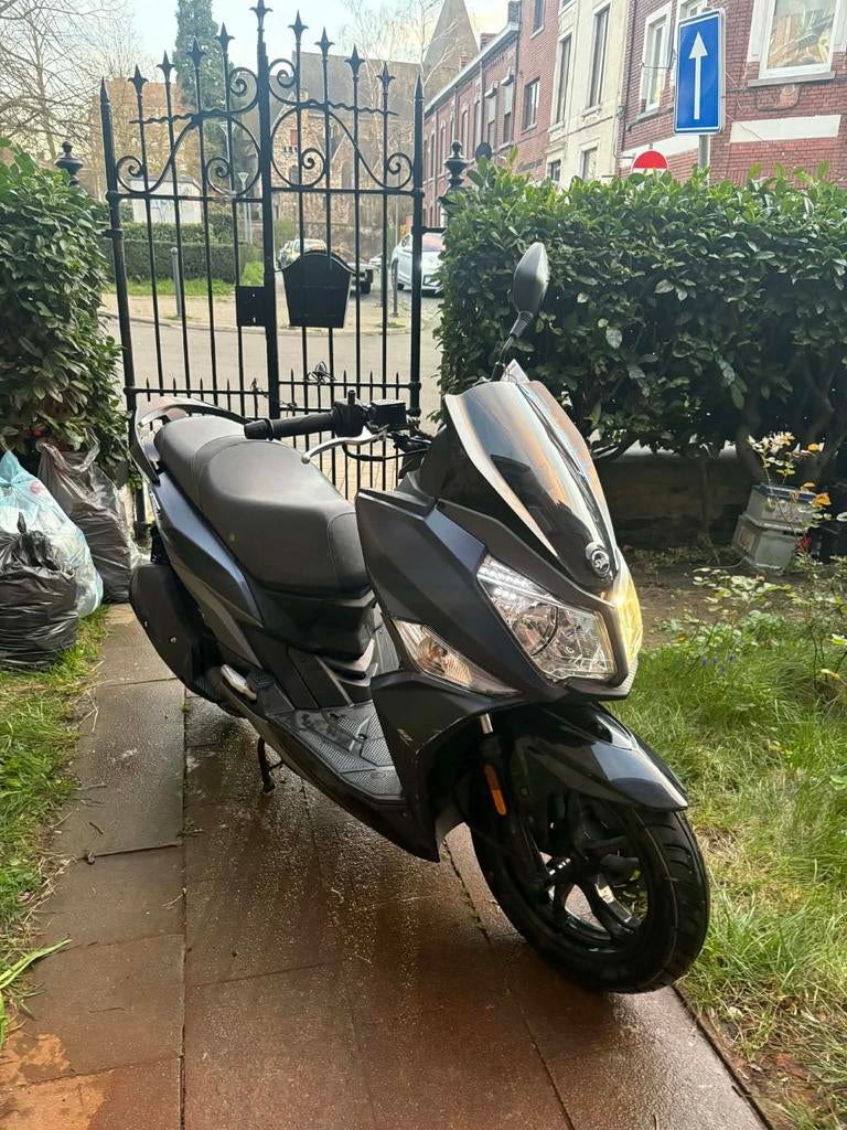 SYM JET 14  6000KM 2023 0️⃣4️⃣7️⃣2️⃣9️⃣8️⃣2️⃣7️⃣6️⃣6️⃣, Enlèvement ou Envoi