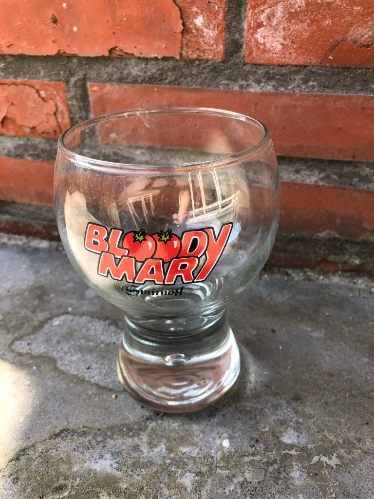 Bloody Mary - Verre Smirnoff, Collections, Verres & Petits Verres, Enlèvement ou Envoi