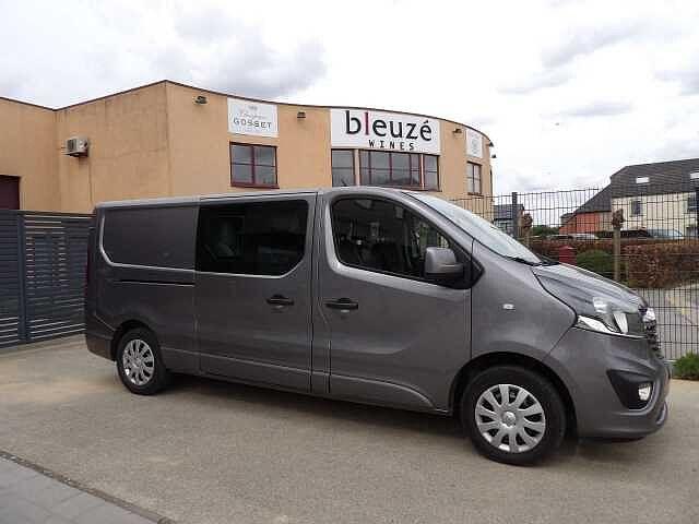 Opel Vivaro 1.6 CDTi L2H1 Sport Edition lichte vracht, Auto's, Bedrijf, 6 zetels, 91 kW, Opel