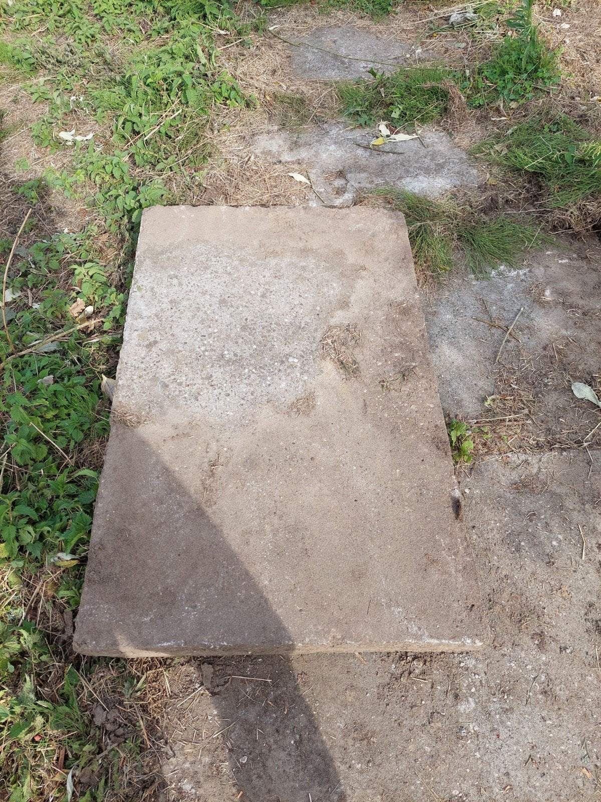 GRATIS betonplaten, Jardin & Terrasse, Pavé & Dalles, Enlèvement, Utilisé