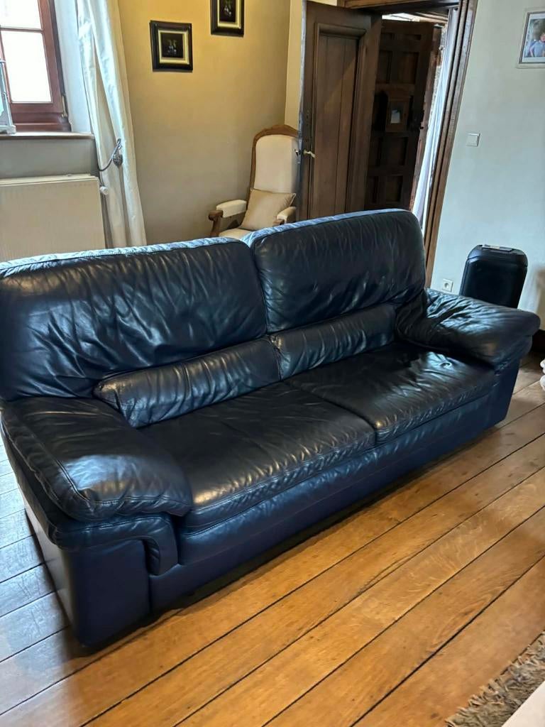 Ensemble de canapés et fauteuil, Enlèvement