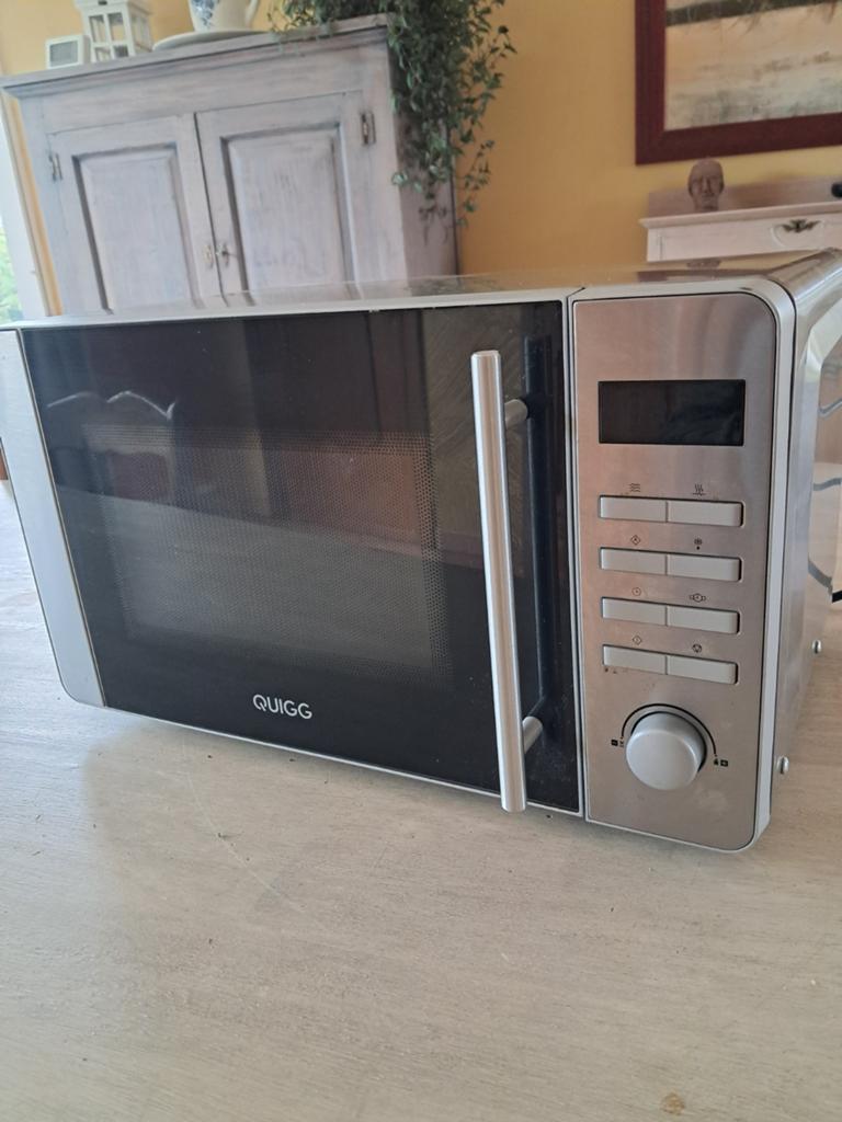Microgolf Quigg, Ophalen, Oven