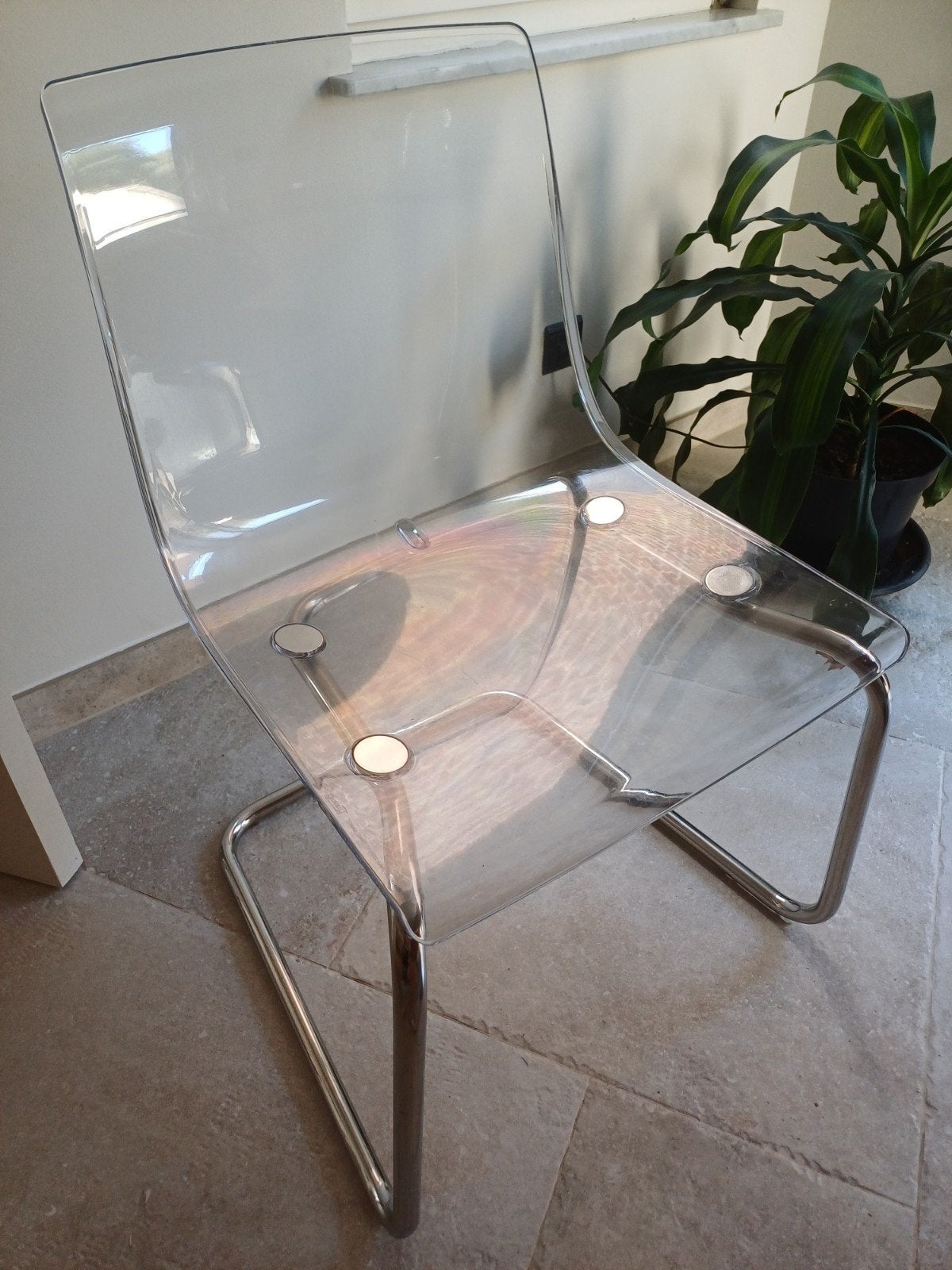 Keuken stoelen., Ophalen