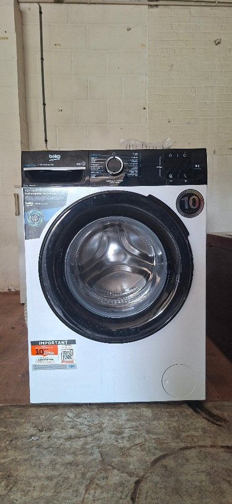 Wasmachine, Ophalen, Zo goed als nieuw, Voorlader, 85 tot 90 cm