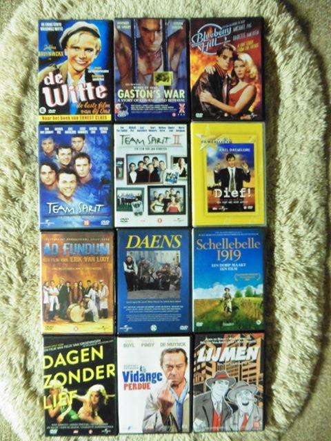 Vlaamse Films Pakketprijs (12 dvds), Ophalen of Verzenden, Zo goed als nieuw, Film