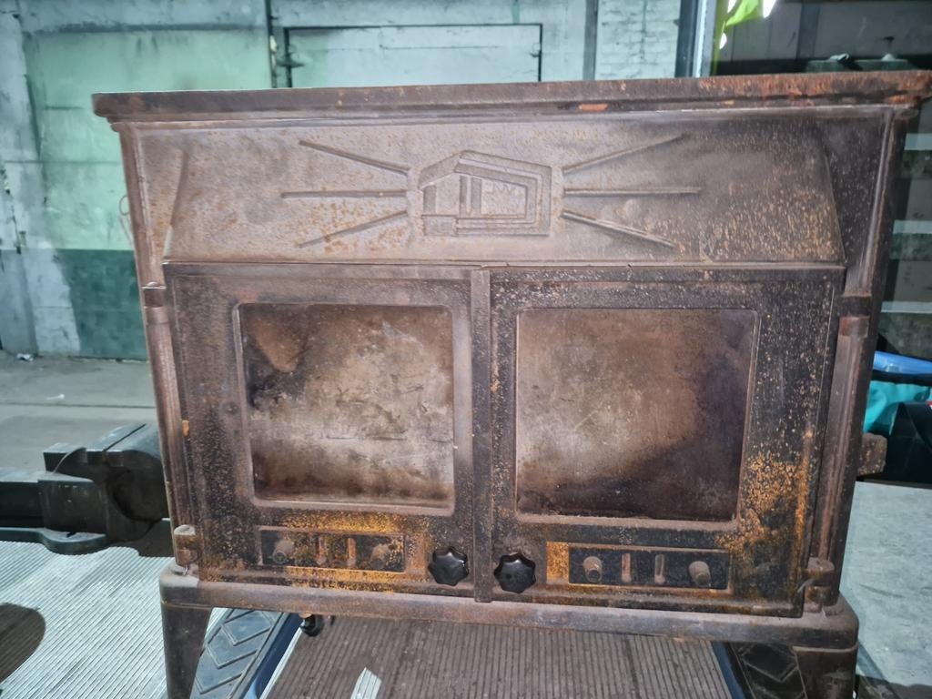 Dovre poêle, Ophalen