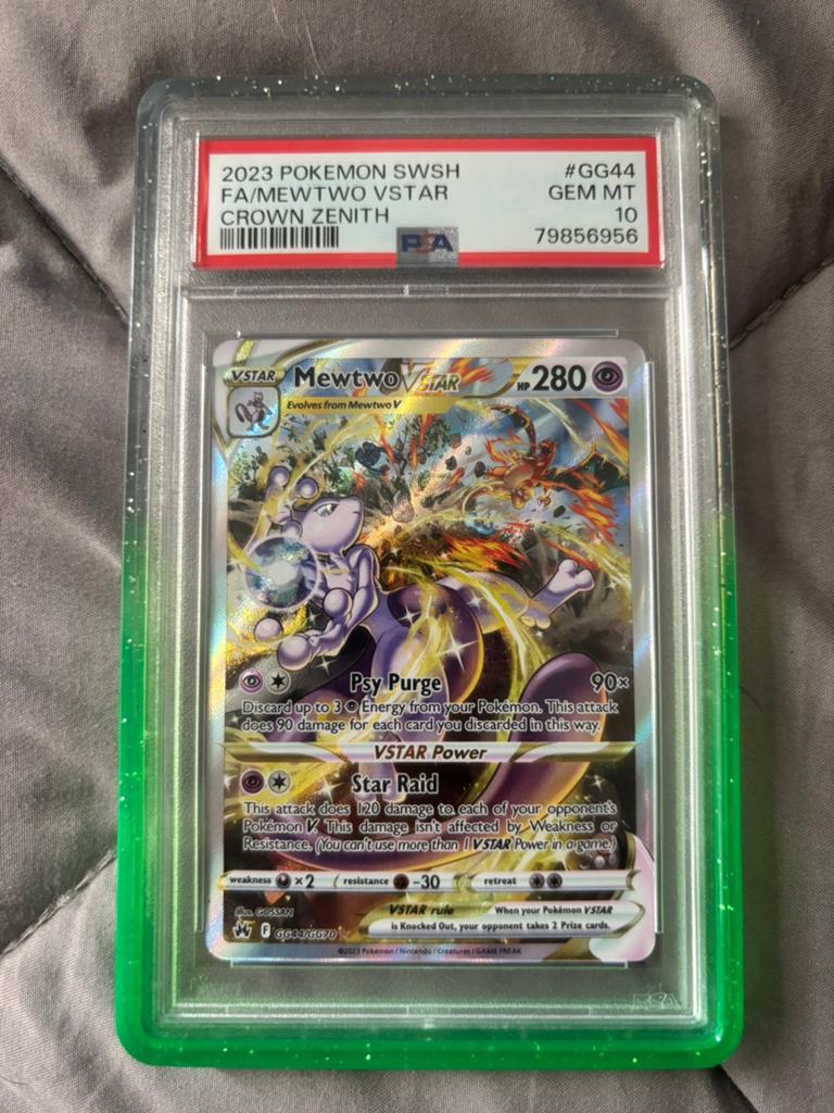 Mewtwo psa 10, Hobby en Vrije tijd, Ophalen, Zo goed als nieuw