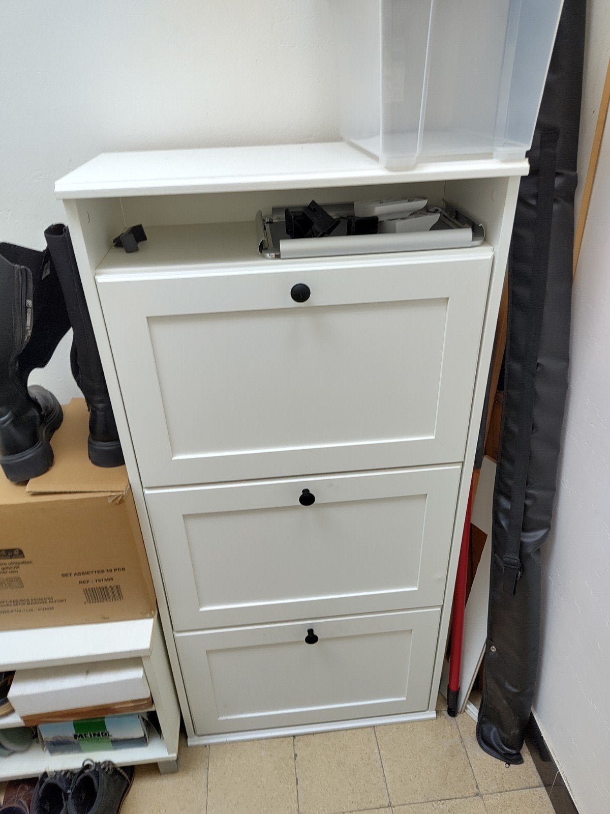 armoire à chaussures ikea ( brusali), Maison & Meubles, Enlèvement