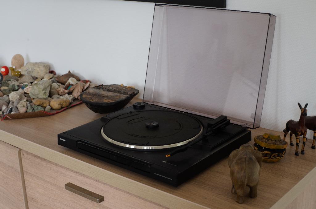 Platine vinyle automatique vintage ||philips 70fp 563||, Enlèvement ou Envoi, Comme neuf, Tourne-disque, Philips