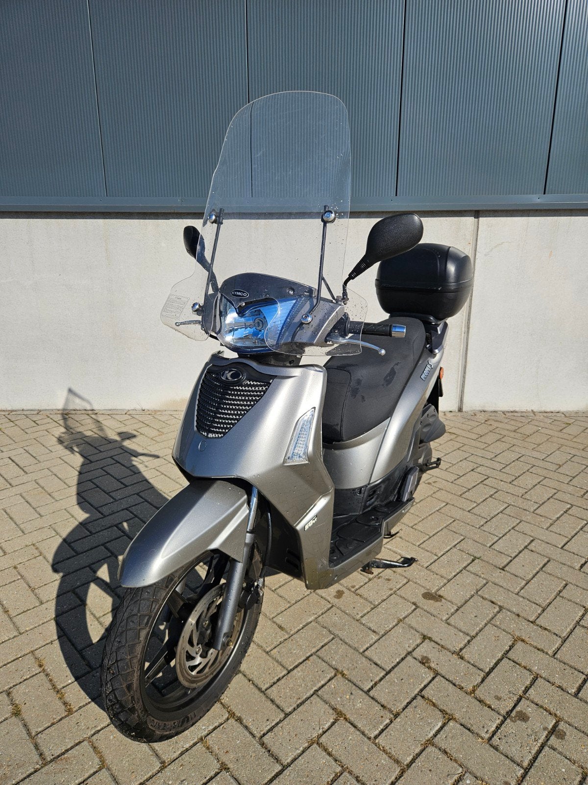 kymco people s 4takt snorscooter bj 2011, Fietsen en Brommers, Ophalen, Klasse A (25 km/u), Zo goed als nieuw, People S