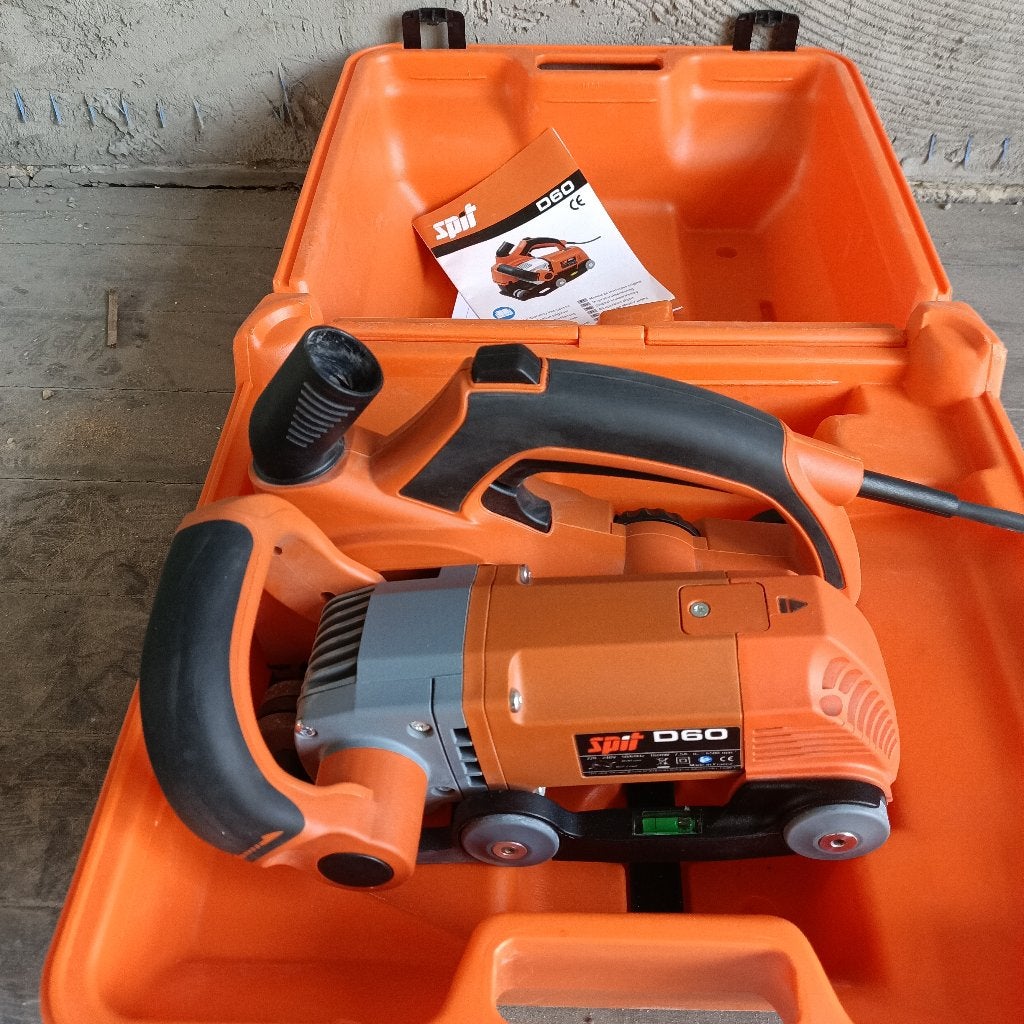 SPIT D60 SLEUVENZAAG NIEUW, Enlèvement, Neuf