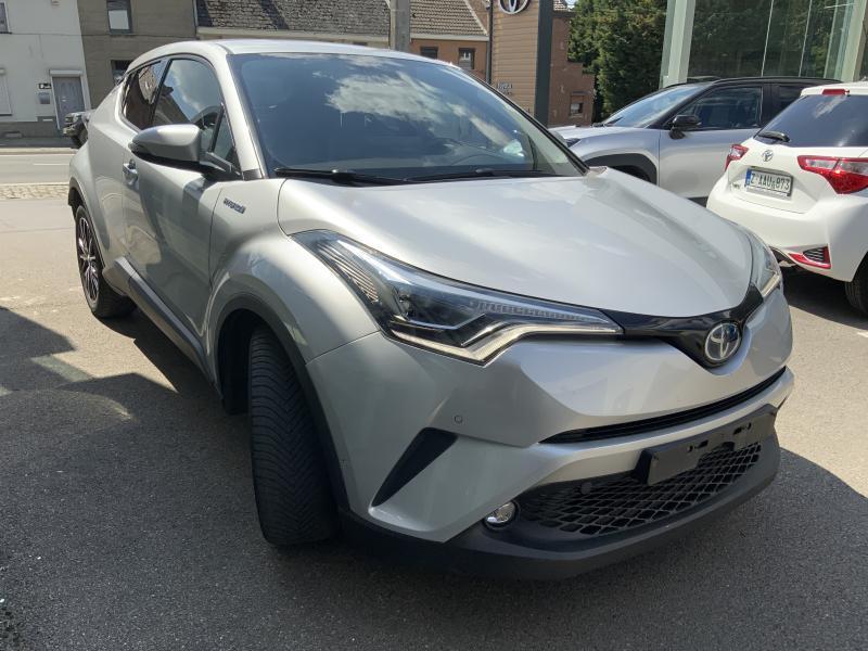 Toyota C-HR C-HIC CUIR, Automaat, https://public.car-pass.be/vhr/60d89ecf-f7d1-4d08-a98b-67f5006c6777, 72 kW, 5 deurs