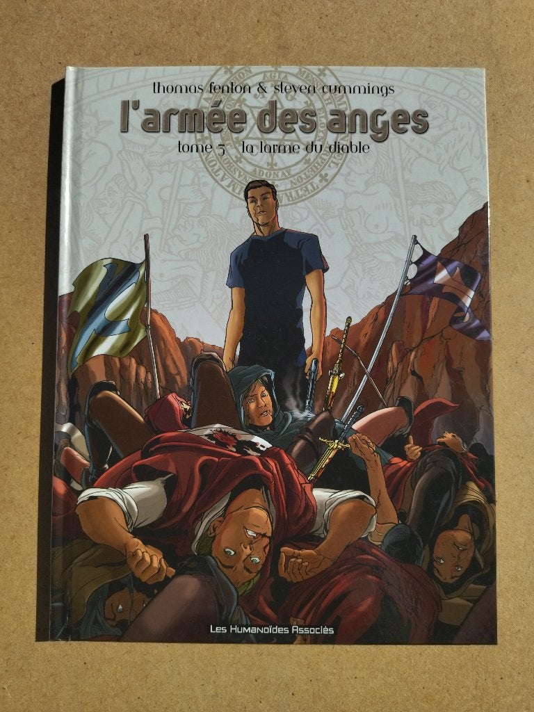 L'armée des anges - T.3 La larme du diable / EO 2006, Enlèvement ou Envoi, Fenton - Cummings, Une BD, Utilisé