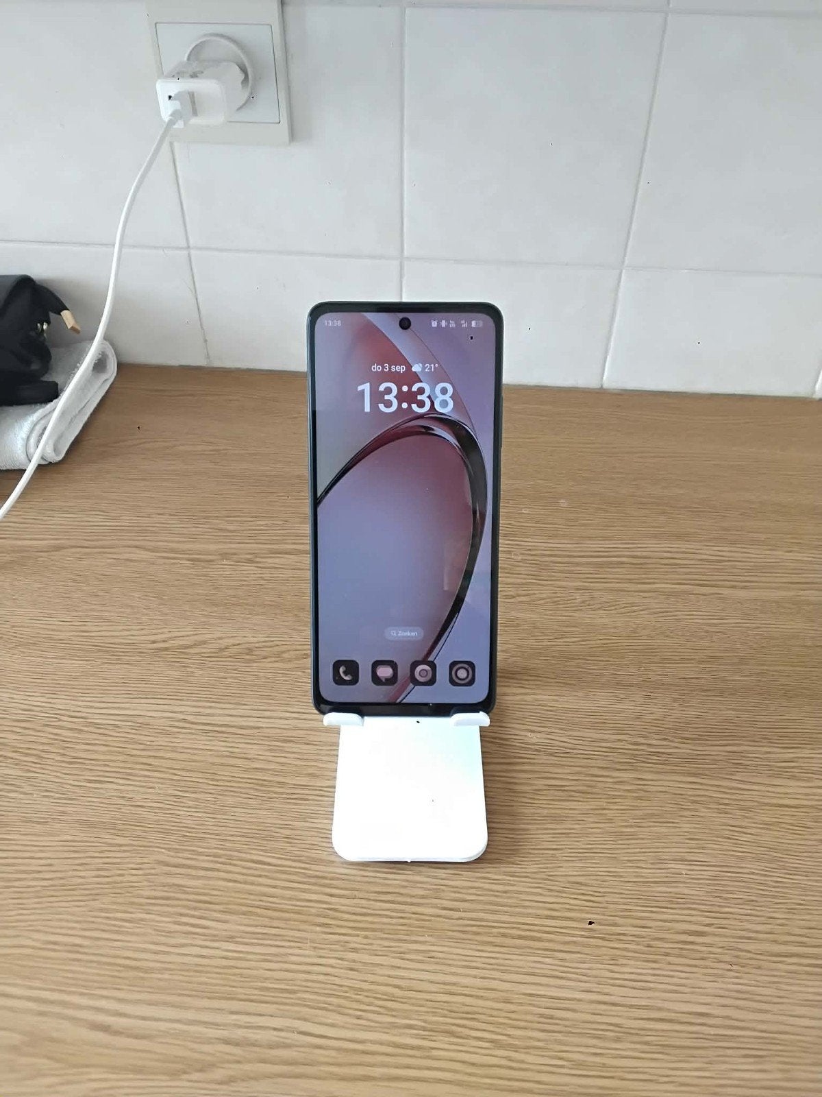 oppo A40 zwart 128gb 4gb ram, Télécoms, Enlèvement, Neuf, Noir