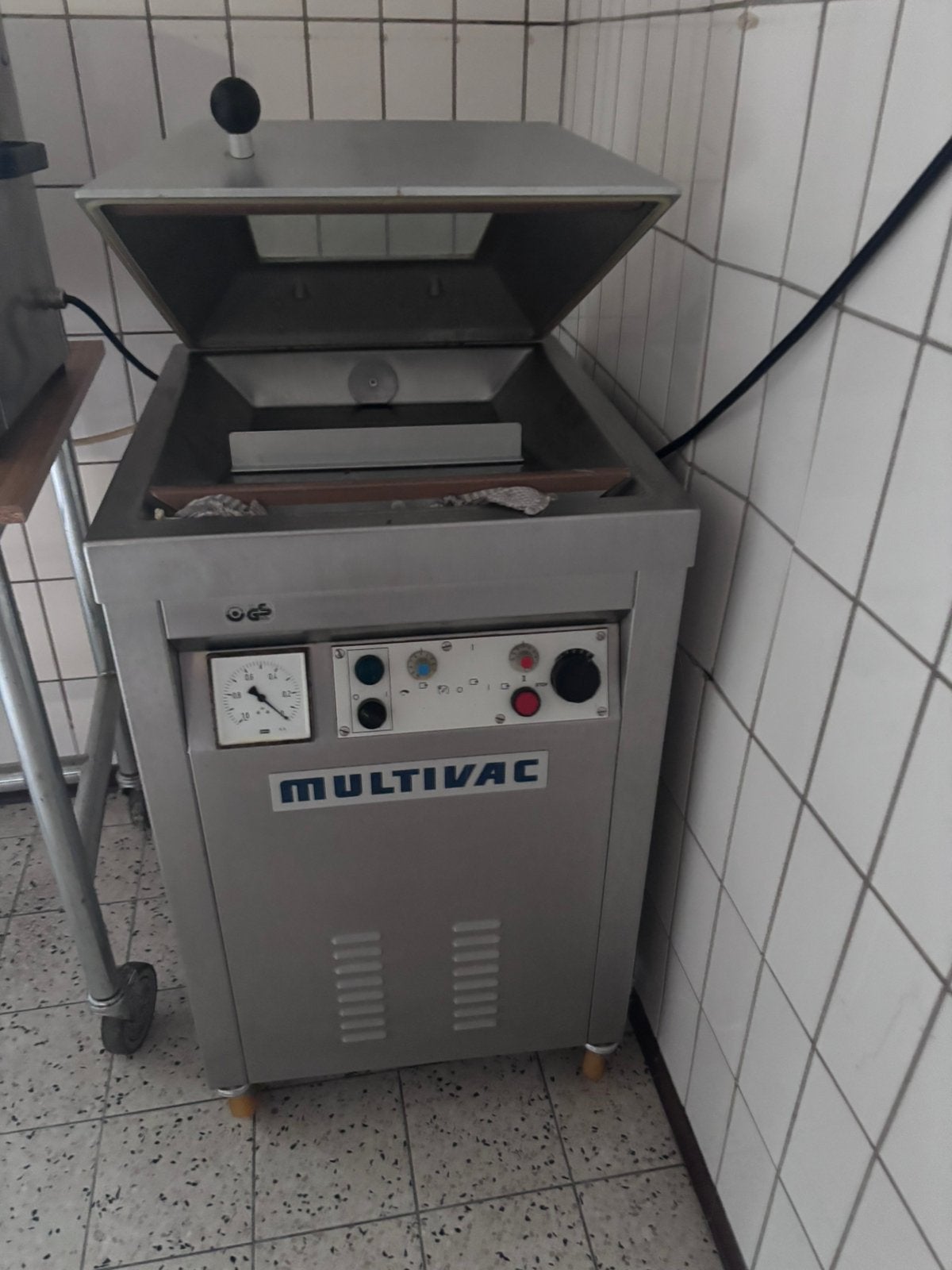 Sous videuse, Articles professionnels, Horeca | Équipement de cuisine, Enlèvement, Utilisé, Mobilier en inox