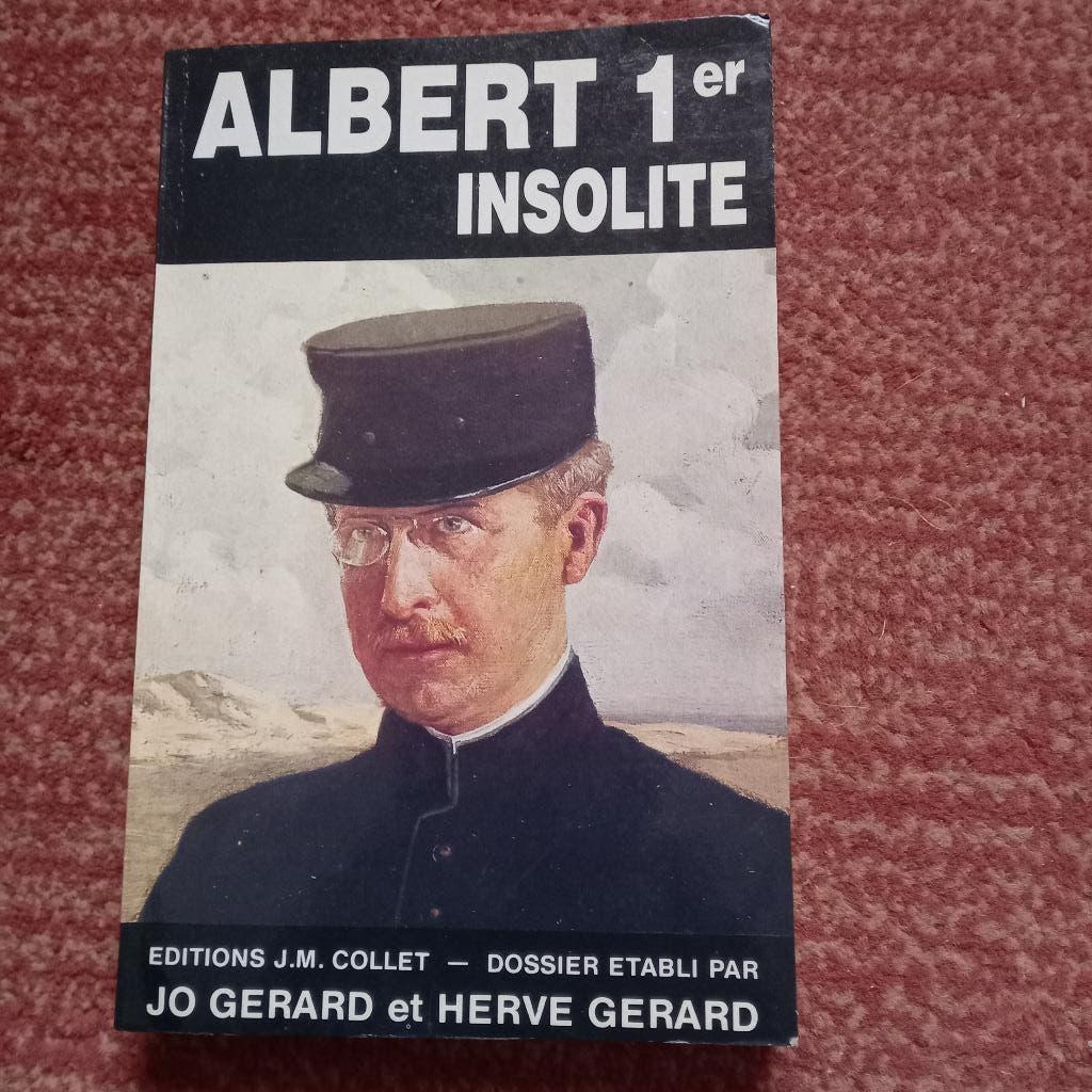 ALBERT 1er INSOLITE, Enlèvement ou Envoi