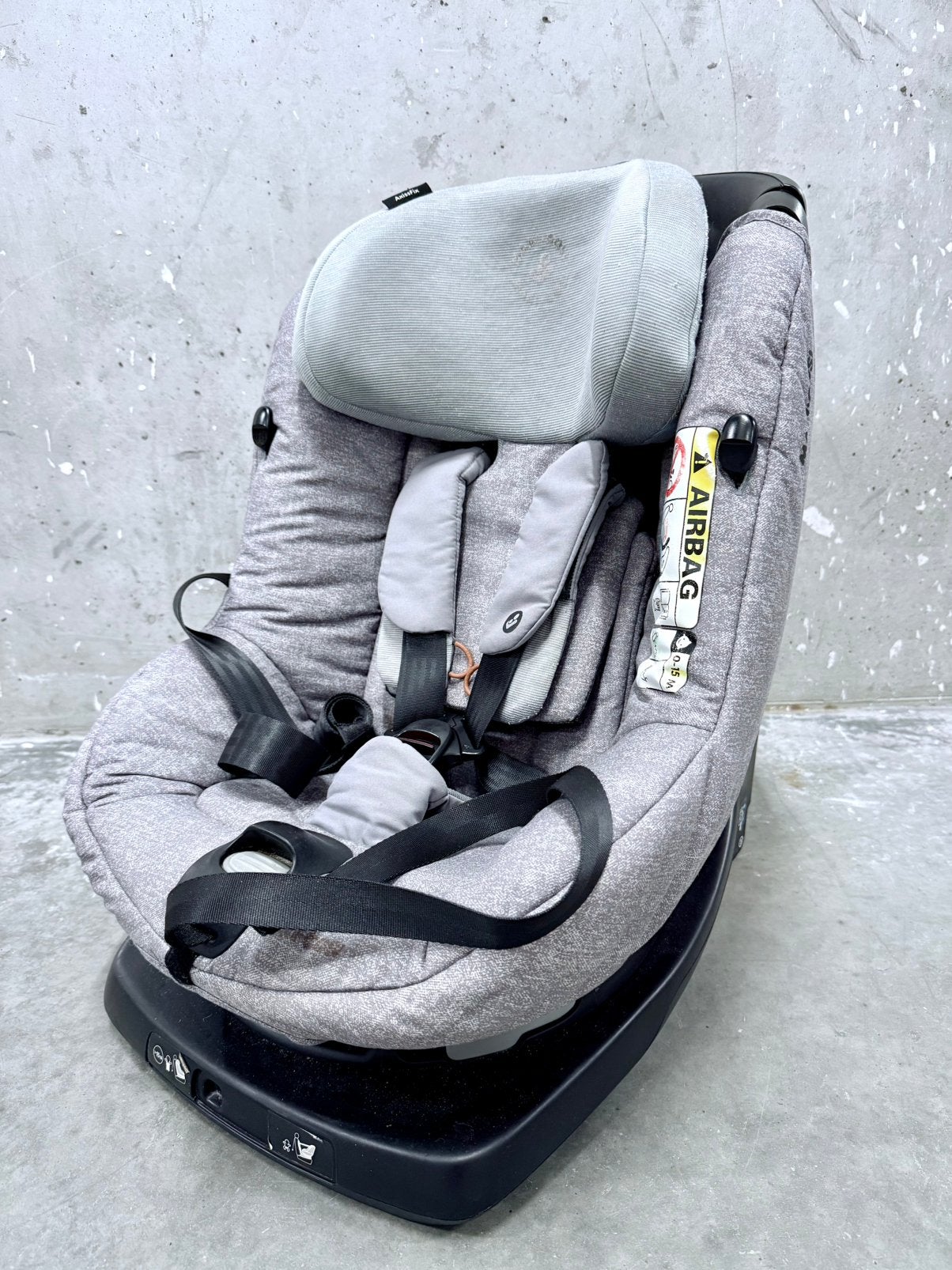 Maxi-Cosi AxissFix Plus i-Size Autostoeltje - 360 draaibaar, Enfants & Bébés, Enlèvement, Comme neuf, Maxi-Cosi, Isofix