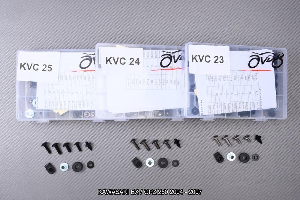 Kit visserie pour KAWASAKI GPZ 250 EX250 2004 - 2007, Enlèvement ou Envoi, Neuf