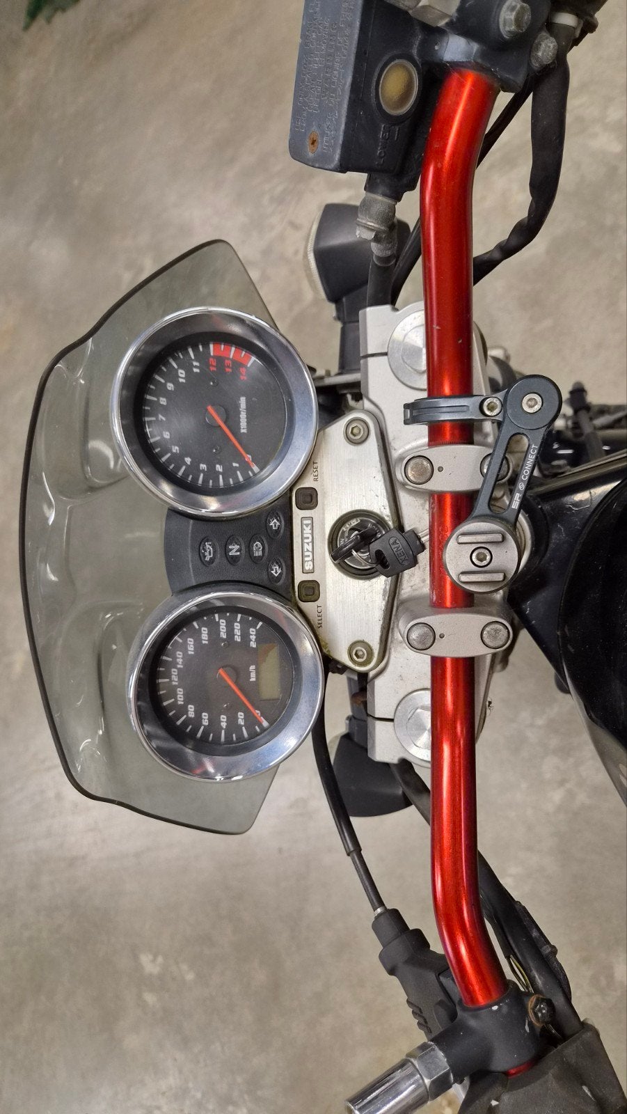 Suzuki bandit 600 Naked uit 2001, Particulier