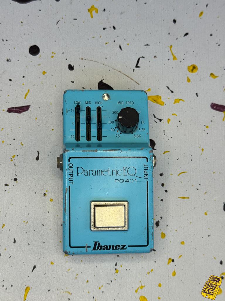 Égaliseur paramétrique Ibanez PQ-401, Musique & Instruments, Effets, Enlèvement ou Envoi, Utilisé, Equalizer ou Égaliseur