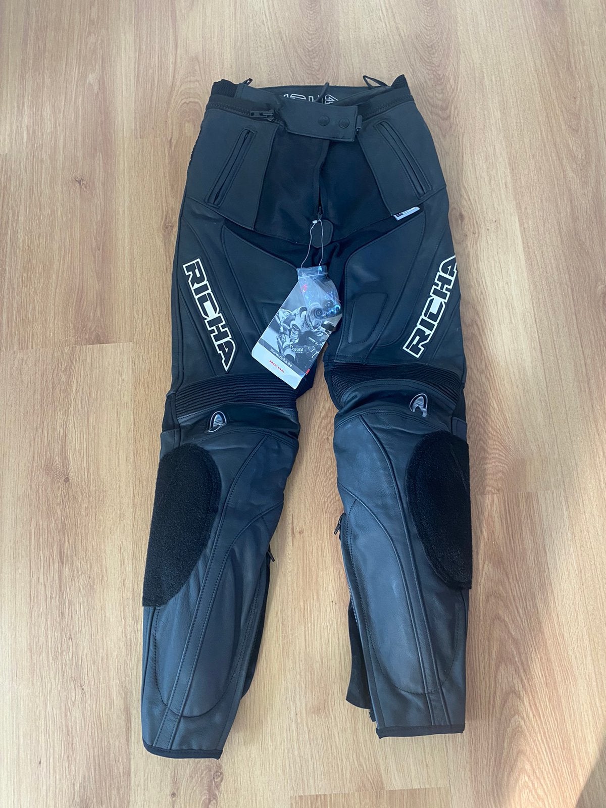 Pantalon noir Richa pour moto, Motos, Enlèvement ou Envoi
