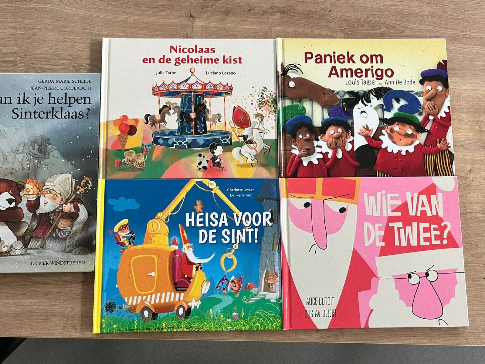 Prentenboeken thema Sinterklaas, oudere kleuters, Livres, Livres pour enfants | 4 ans et plus, Enlèvement ou Envoi, Comme neuf