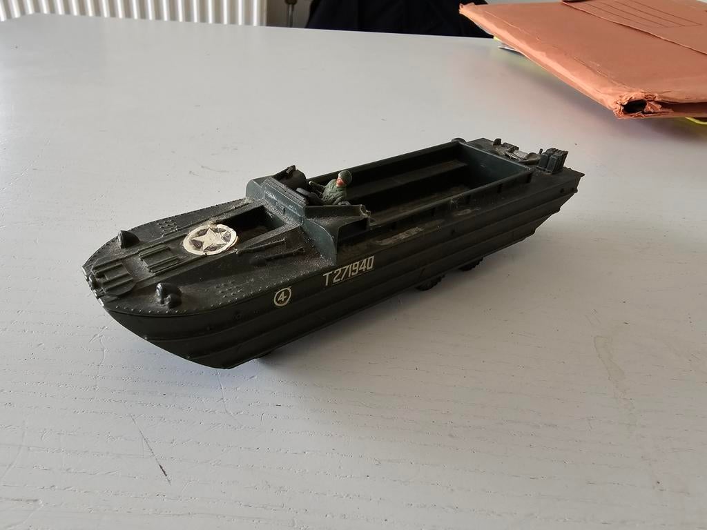 Véhicule amphibie militaire Dinky Toys DUKW 825, produit, Enlèvement ou Envoi