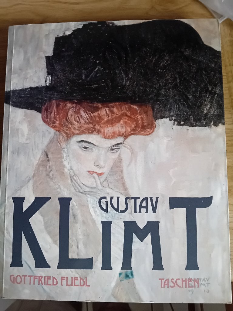 Gustav Klimt, Antiquités & Art, Art | Peinture | Classique, Autres sujets, Autres techniques, Enlèvement, Autres styles