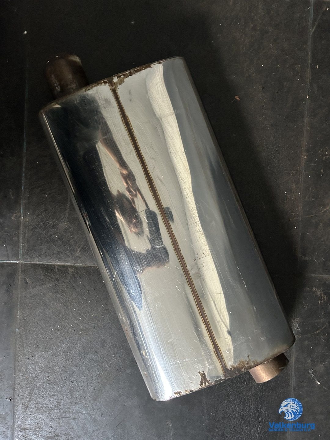 Uitlaatdemper Middendemper Cadillac DeVille Fleetwood Brough, -, Utilisé, -, -