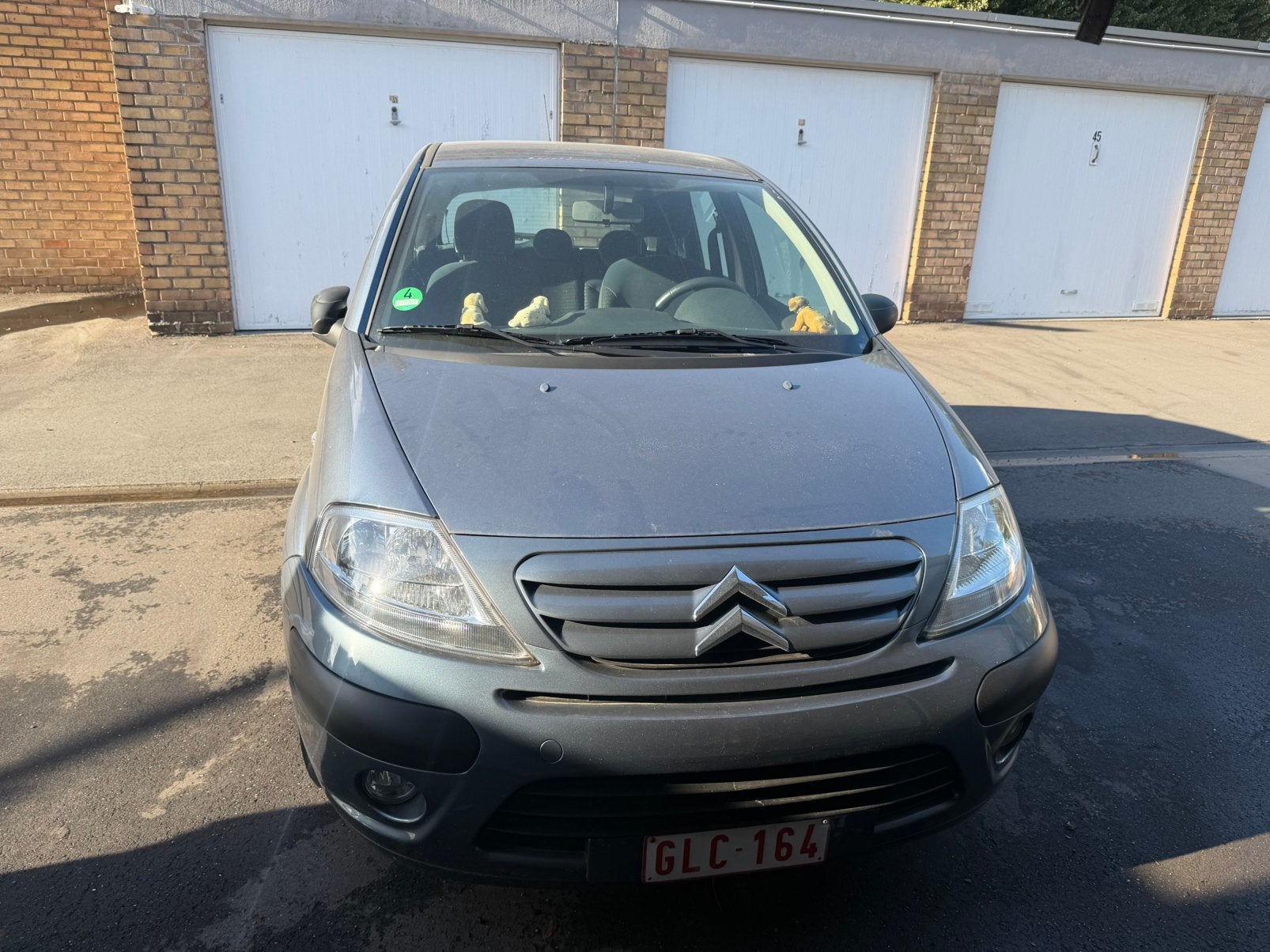 Citroen C3 1.1 benzine met 13423 km!!!, Auto's, Voorwielaandrijving, Stof, 4 cilinders, Handgeschakeld