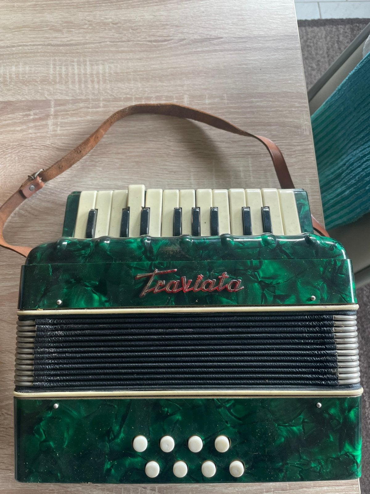 Accordeon, Enlèvement, Utilisé