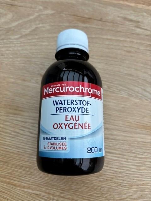Waterstofperoxyde 3% – ontkleuring lichaamshaar, Ophalen of Verzenden, Zo goed als nieuw, Overige typen