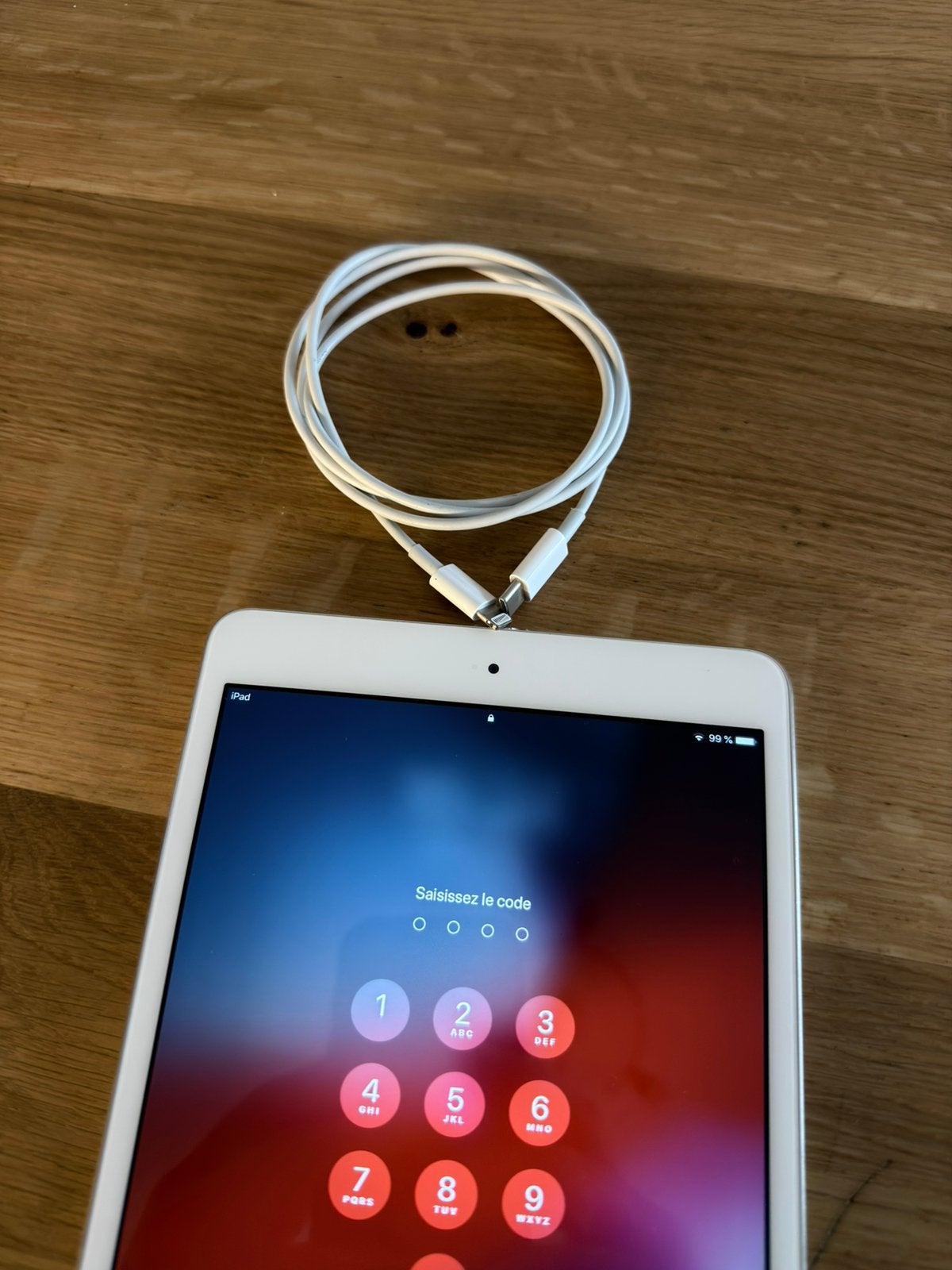 iPad mini 2 (128 GB), Computers en Software, Wit, 8 inch, Ophalen of Verzenden, Zo goed als nieuw