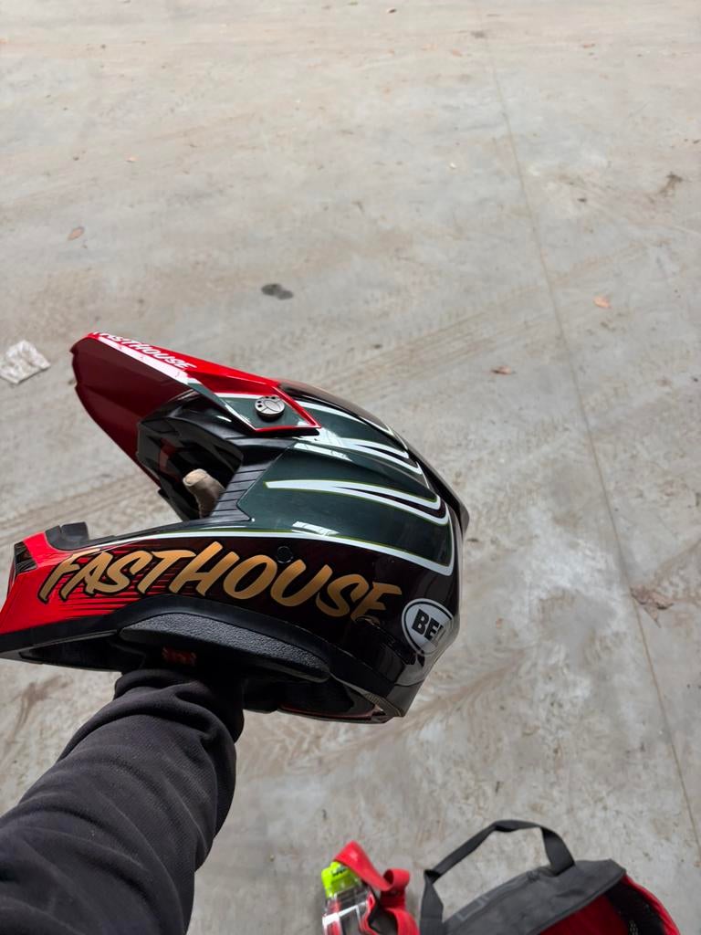 Moto grief allemaal zo goed als nieuw, Enlèvement, Comme neuf