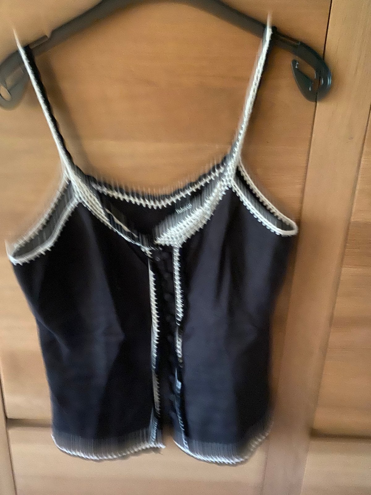 Linnen topje Tintoretto, maat 42, Vêtements | Femmes, Enlèvement ou Envoi, Comme neuf, Taille 42/44 (L), Noir