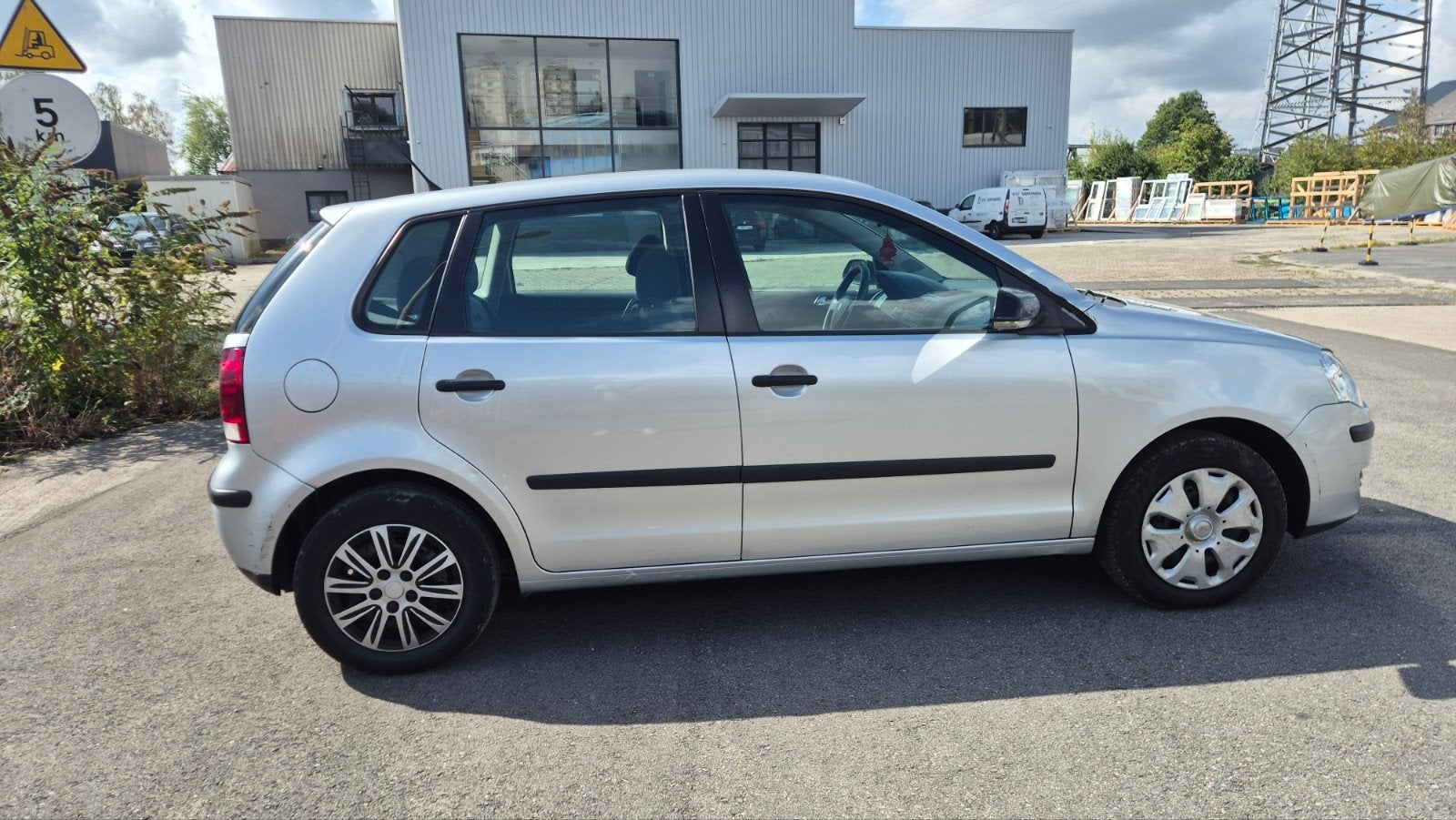 Wv Polo 1.4Tdi 70Cv Jaar 2008 Airco Ct OK!!, Auto's, 50 kW, Zwart, Bedrijf, Sound system