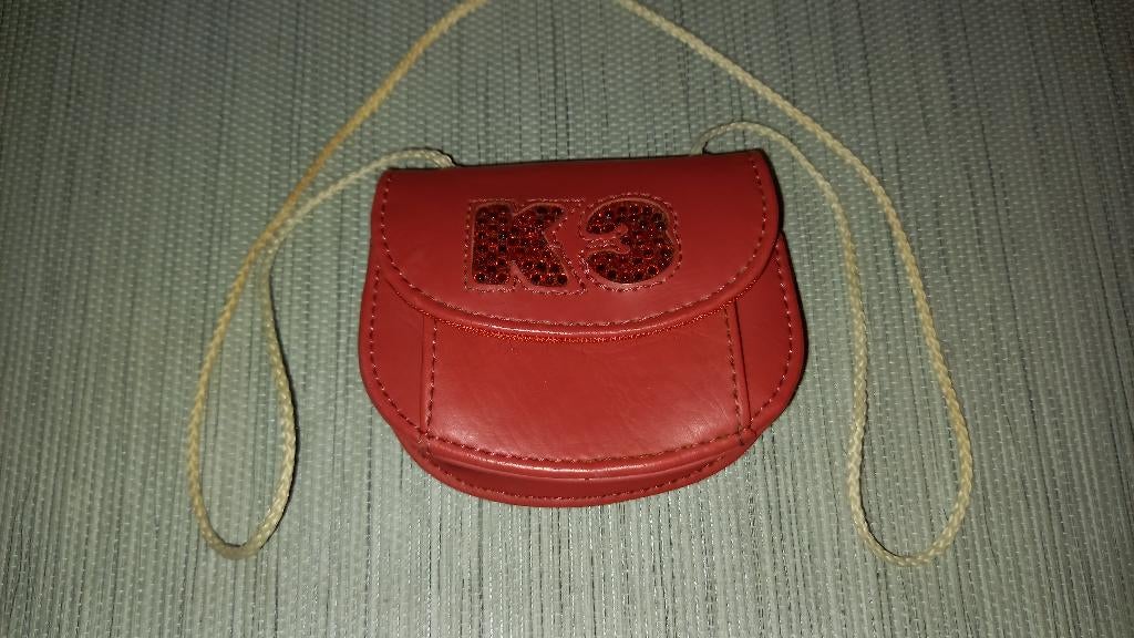 K3 Geldbeugeltje, Ophalen of Verzenden, Gebruikt, Rood, Overige merken