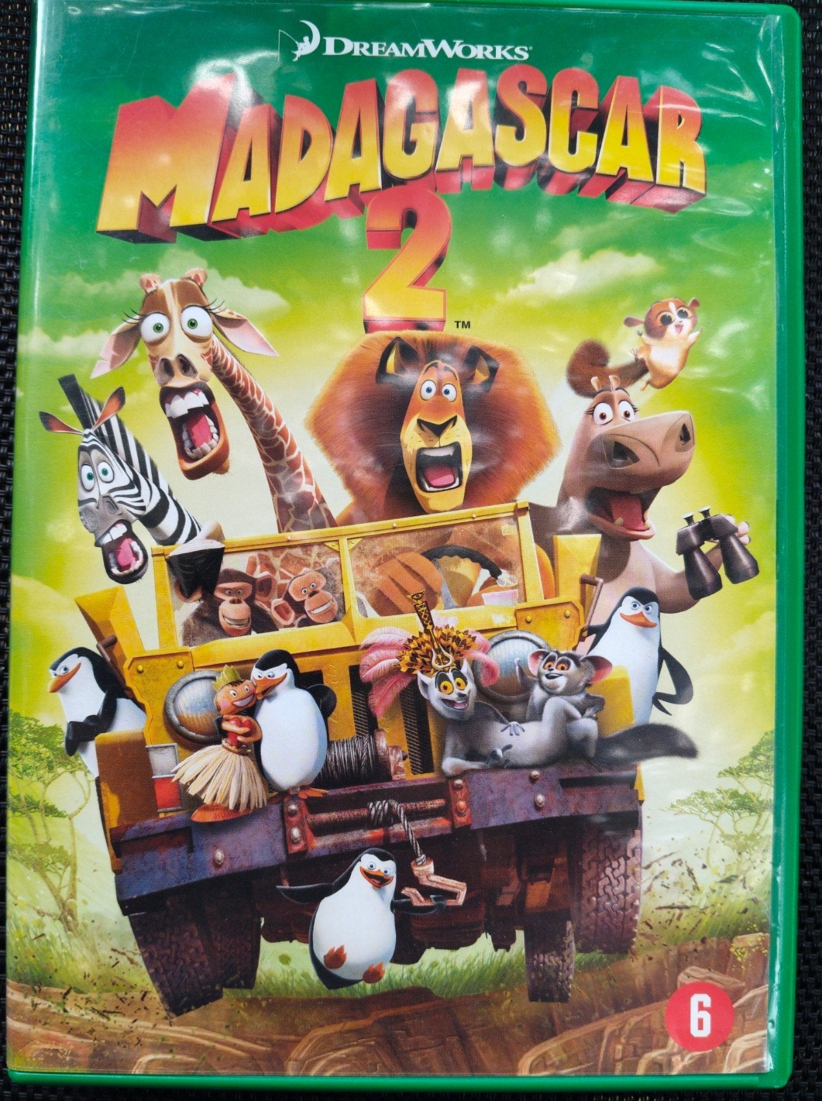 Madagascar 2, Cd's en Dvd's, Ophalen of Verzenden