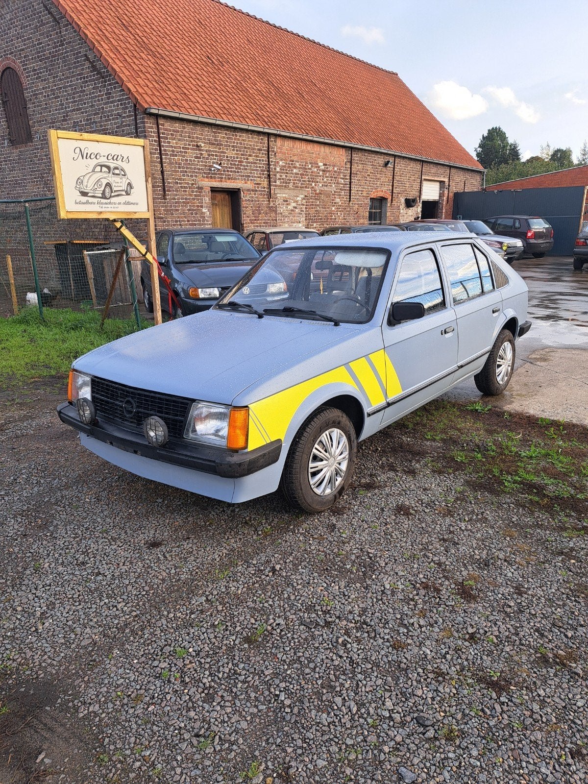 Opel kadett D, Auto's, Opel, Particulier, 1200 cc, Te koop