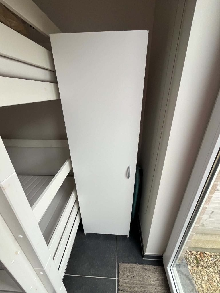 Armoire avec penderie, Maison & Meubles, 25 à 50 cm, Utilisé, 50 à 100 cm, Avec porte(s)