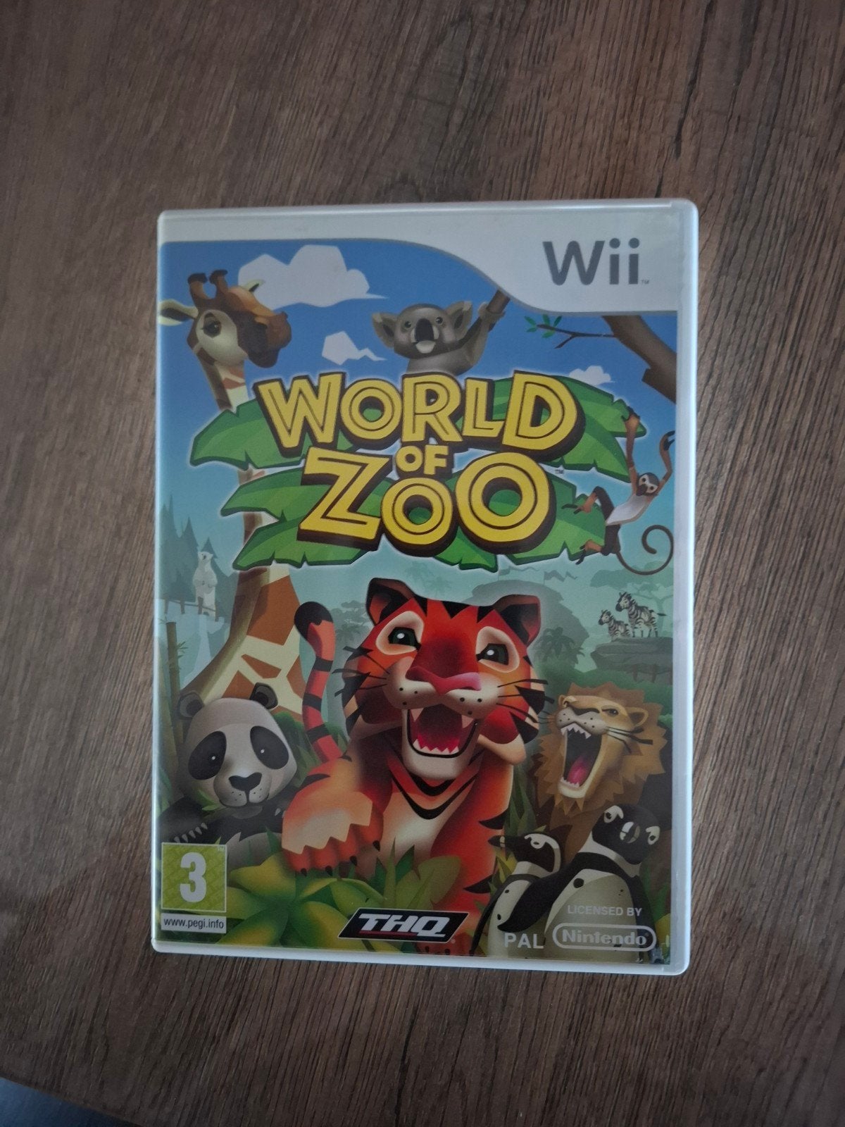 World of zoo, Consoles de jeu & Jeux vidéo, Enlèvement ou Envoi, Comme neuf