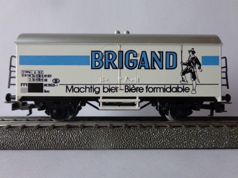 Marklin ho sncb/nmbs Wagon publicitaire BRIGAND., Enlèvement ou Envoi, Neuf, Wagon, Märklin