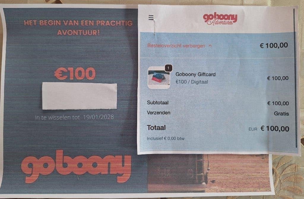 Camper - Cadeaubon Goboony, Cadeaubon