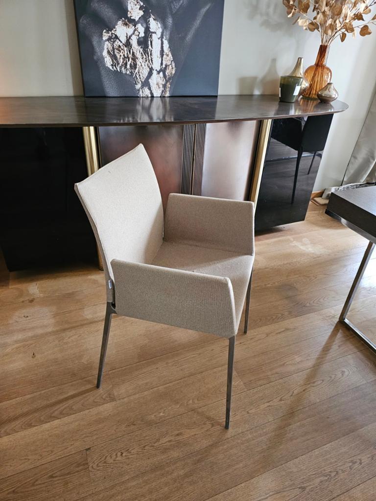 6 Zanotta stoelen, Maison & Meubles, Chaises, Utilisé, Cinq, Six Chaises ou plus, Tissus, Enlèvement