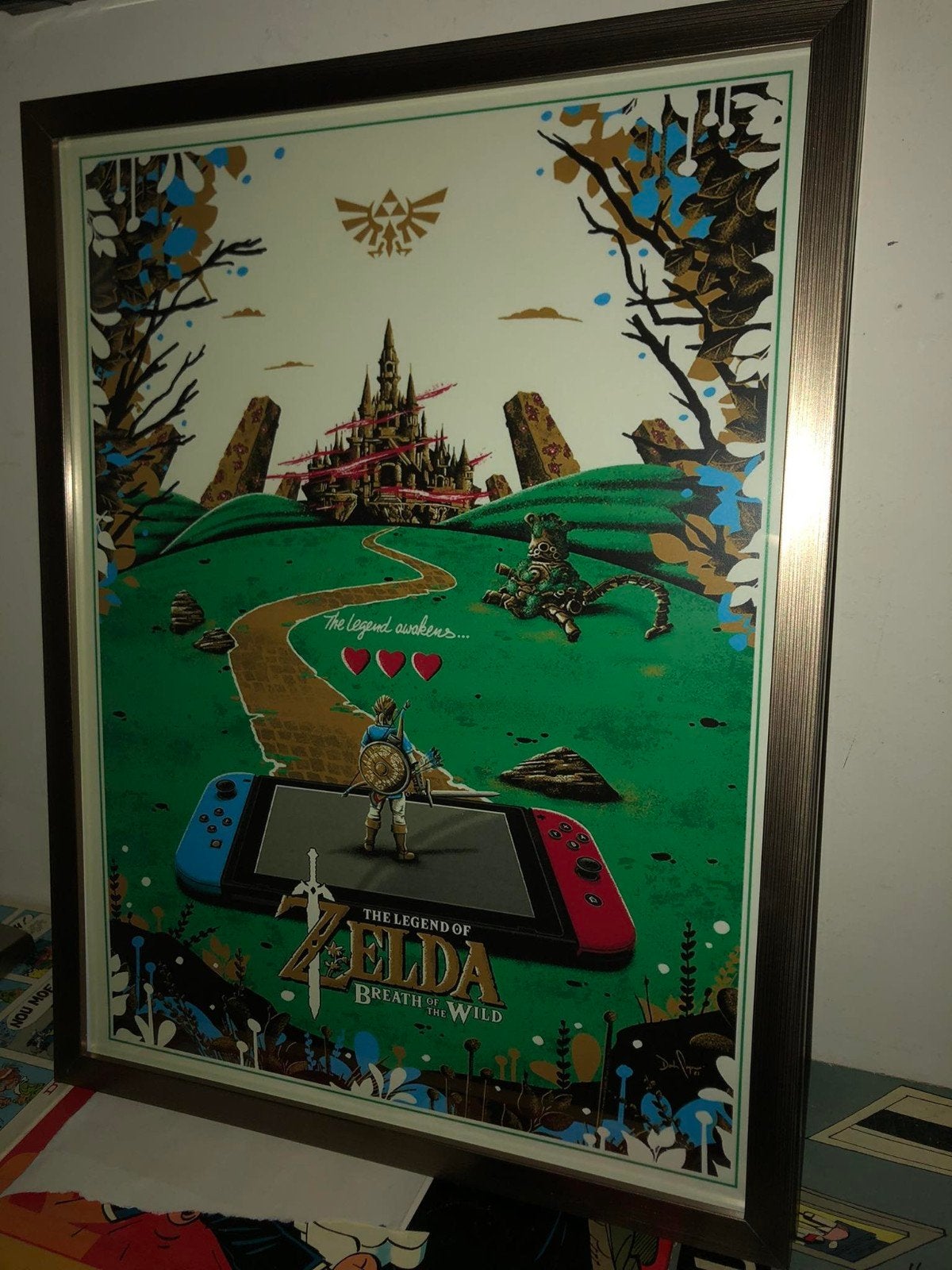 the legend of zelda, Verzamelen, Ophalen of Verzenden