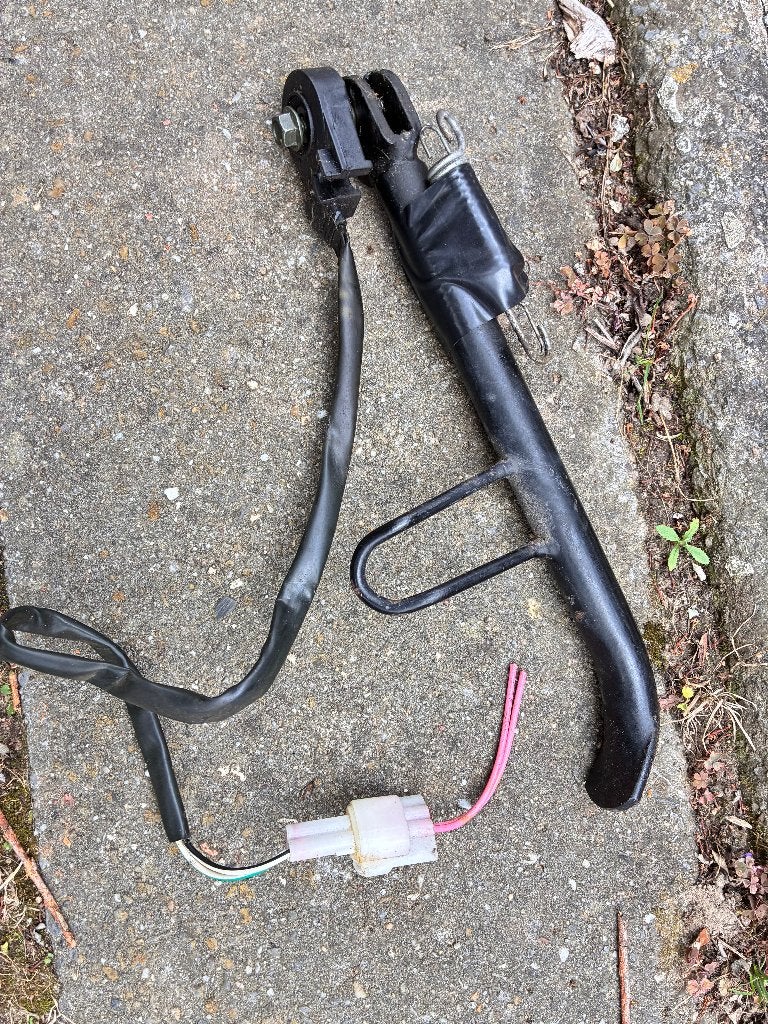 trottinette verticale, Vélos & Vélomoteurs, Enlèvement, Utilisé